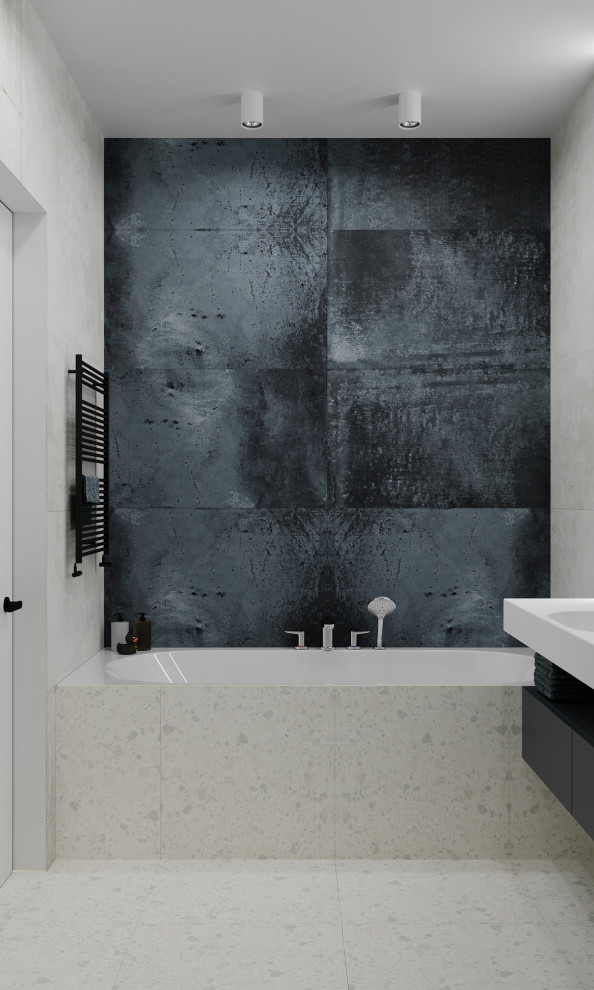 Квартира в современном стиле ЖК "Композиция 24"