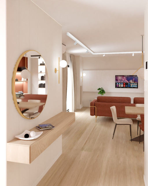 Casa PC contemporary-living-room