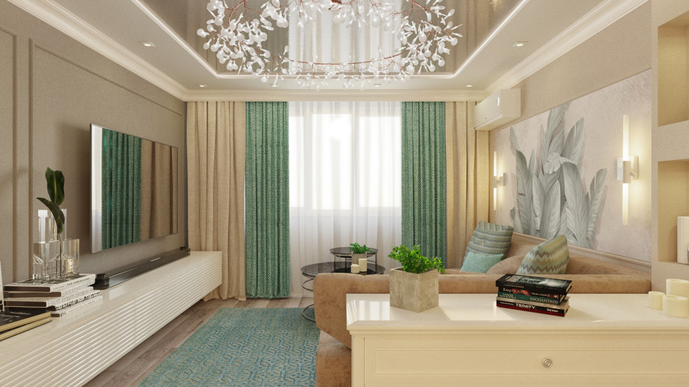 Дизайн интерьера 73 кв/м