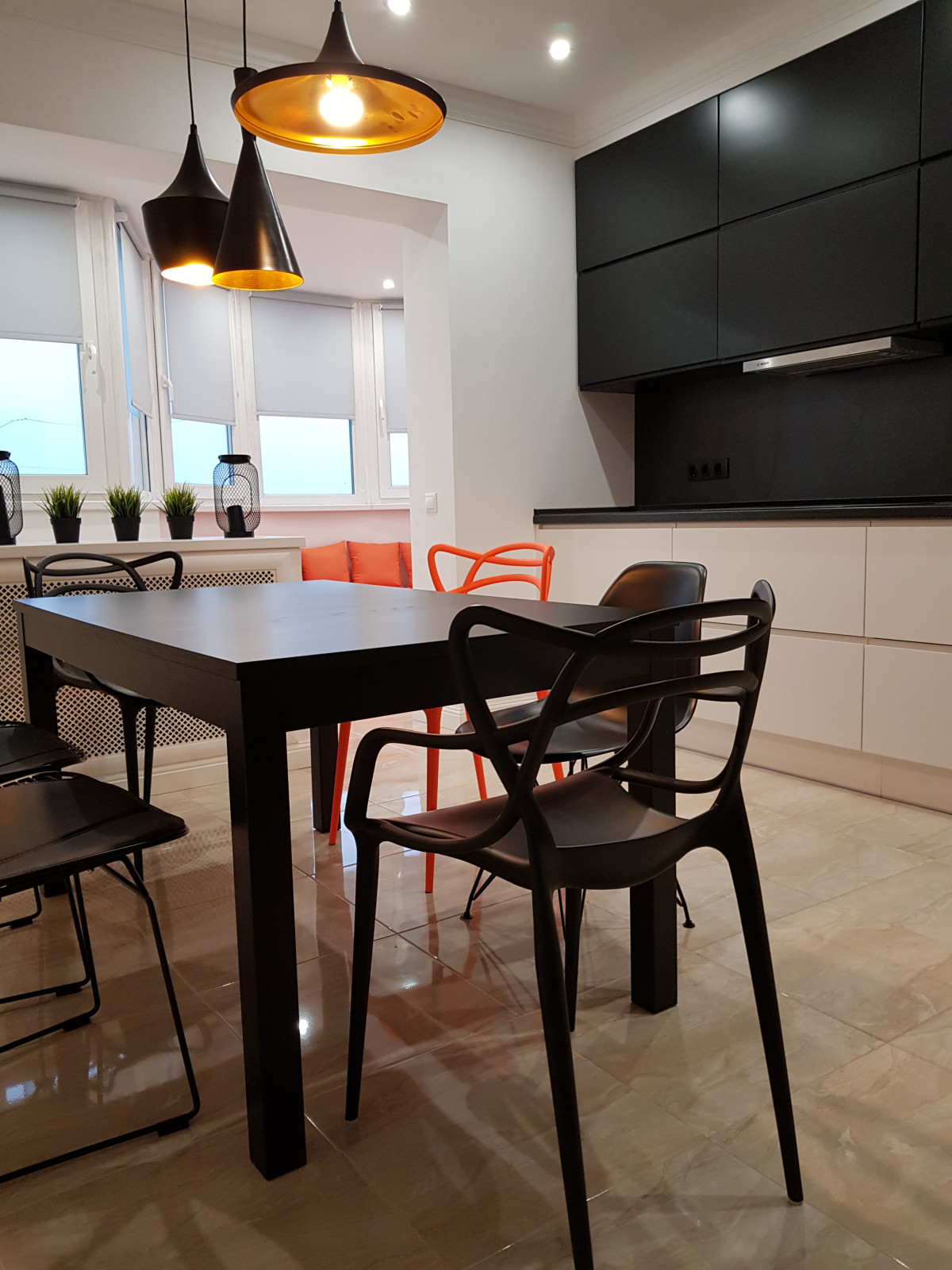 Кухня из проекта квартиры на ул. Верхние поля