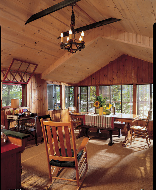 St. Croix River Compound rustic-dining-room