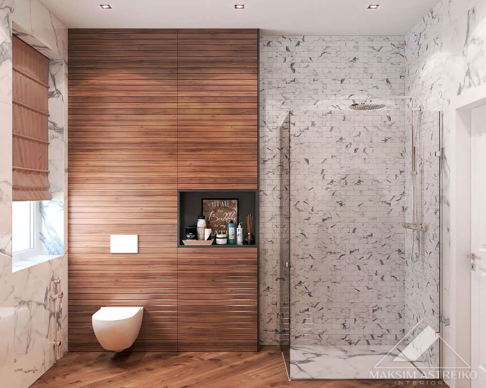 Современный интерьер коттеджа в Могилеве