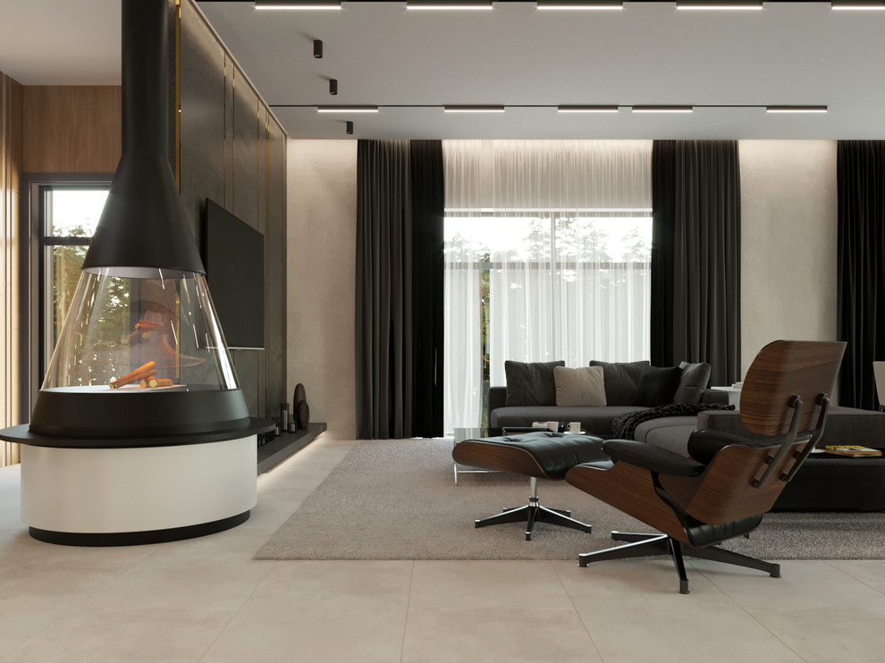 Лесной остров.Гостиная