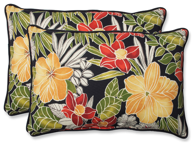 Perfect Pillow Outdoor Bankkissen – Noir, Witterungsbeständig