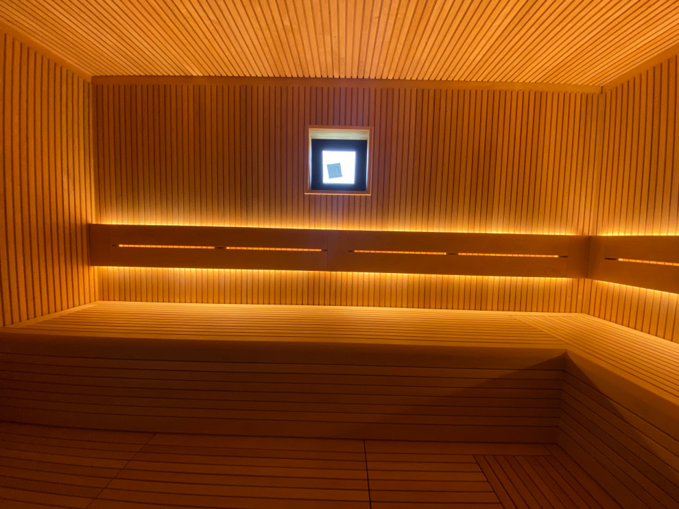 Отделка парной под ключ