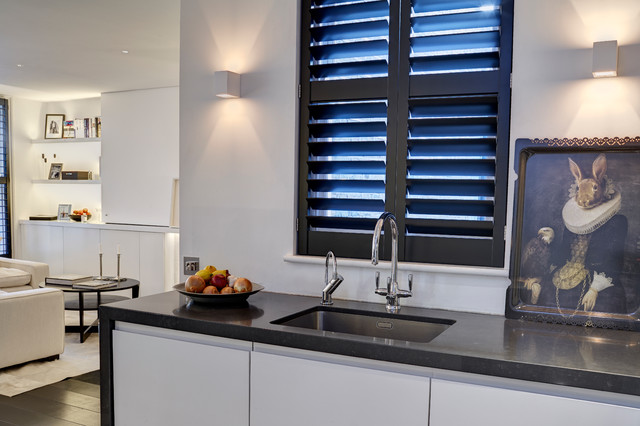 Beaufort Mansions, SW3 contemporary-koek