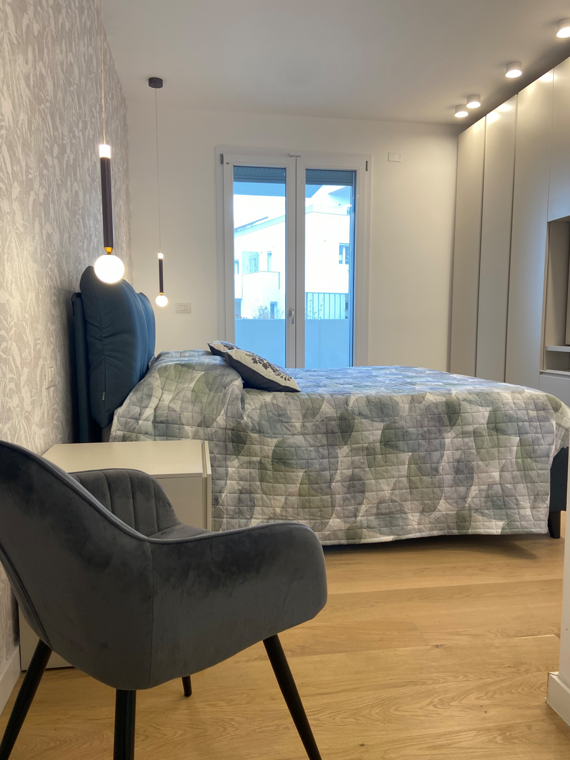 Camera matrimoniale - Un luminoso trilocale in zona Aurelio