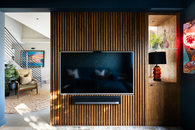 Mid-Century Modern Beach House retro