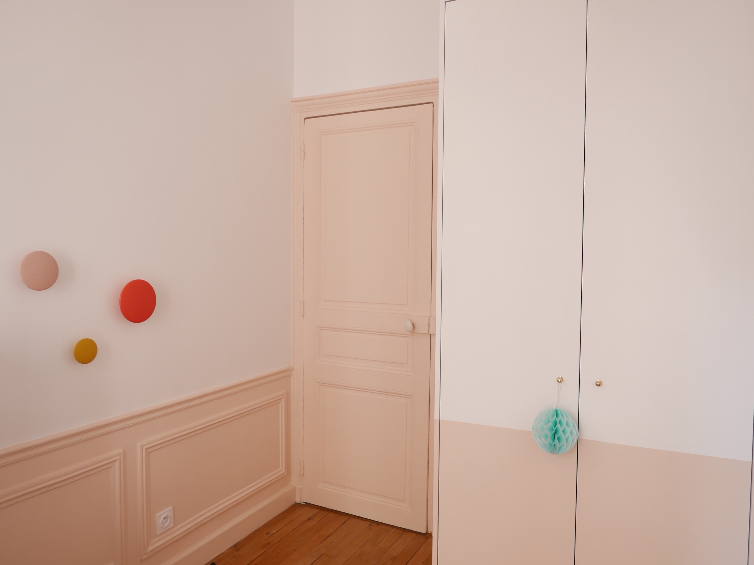 Appartement Glamour // Paris 8 // 100 m2