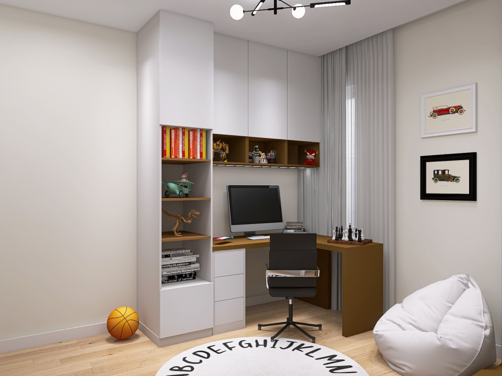 г. Санкт-Петербург. Частичный проект двух детских и спальни