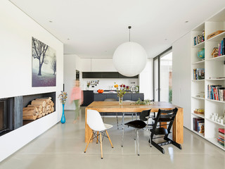 Moderne Esszimmer Ideen Design Bilder August 2020 Houzz De