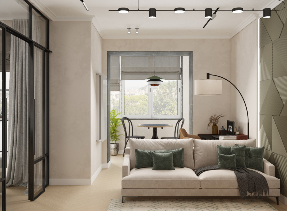 Дизайн-проект квартиры в современном стиле