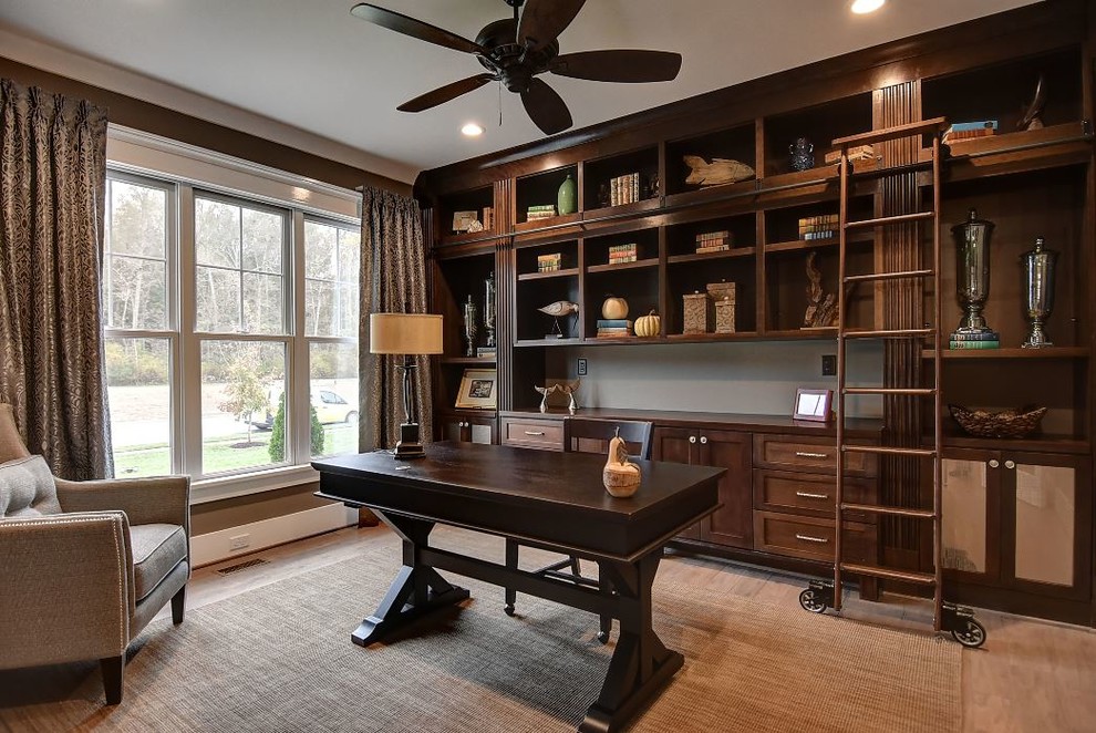 Edinburg - Rustic - Home Office - Other - by MJN & Associates Interiors ...