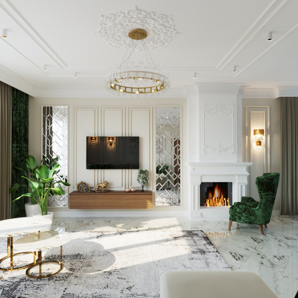 Дизайн частного дома г.Казань 350 кв.м.