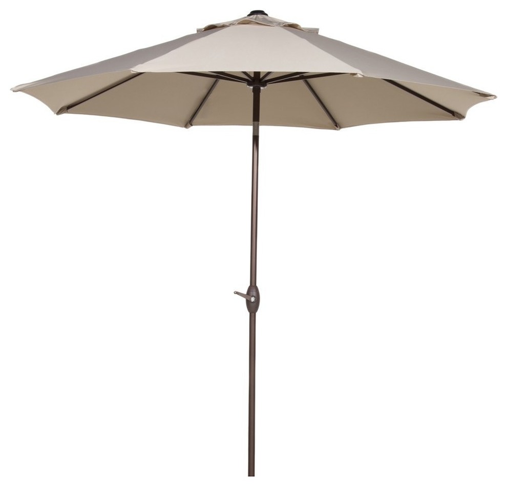 Abba Patio Sunbrella Patio Umbrella 9 Outdoor Umbrella With Auto