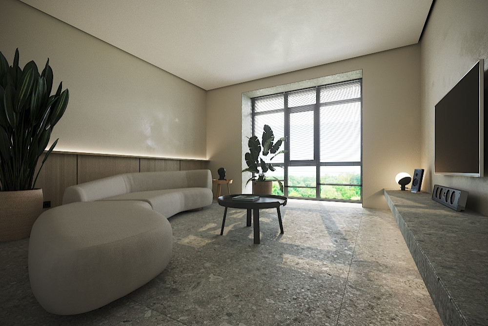 Гостиная Minimal