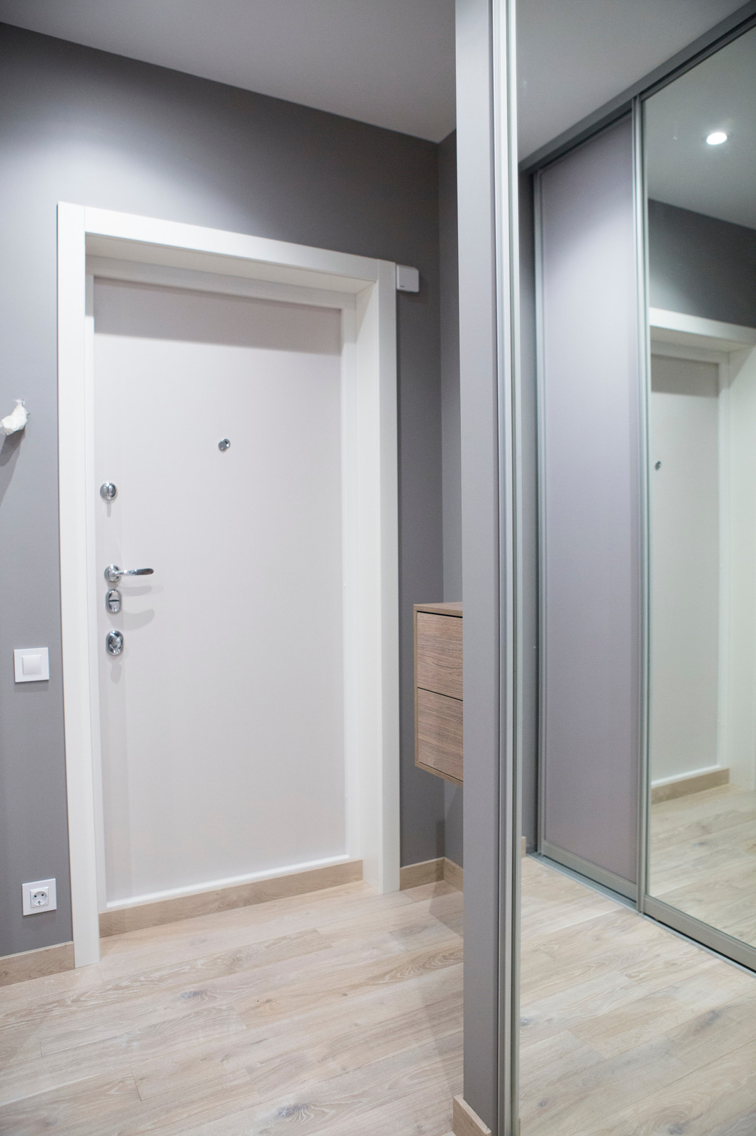 Квартира с морской спальней