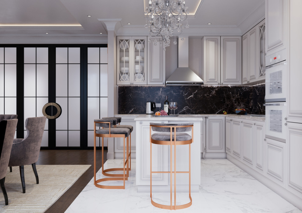 Квартира на Петроградке в стиле Ар-деко