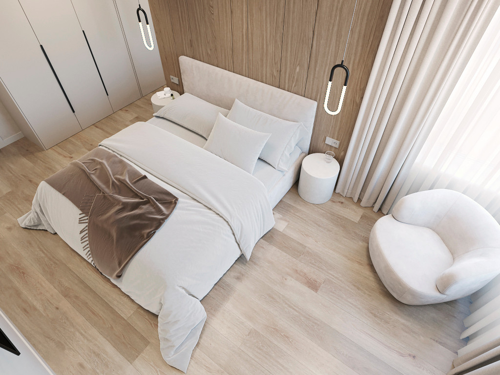 Проект спальни