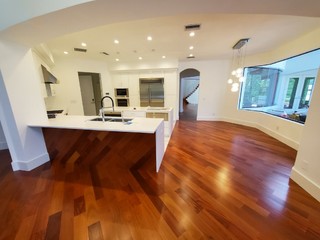 santos mahogany flooring bedroom