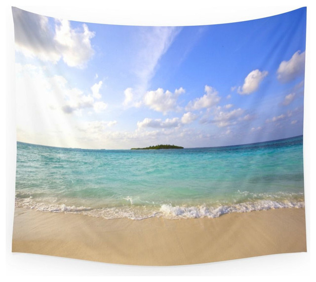 Beach Wall Tapestry Large