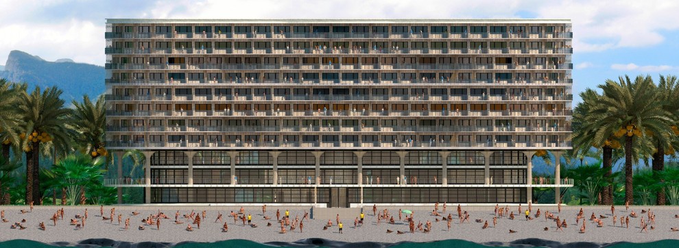 Гостиница в г. Кобулети