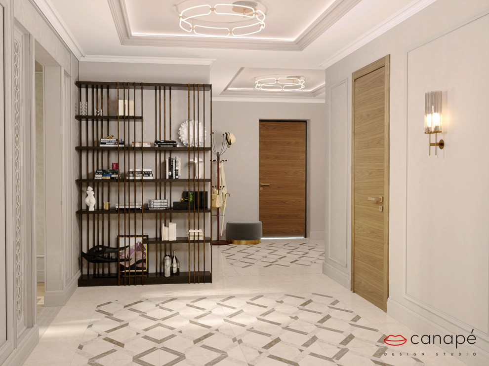 Роскошная квартира в эклетическом стиле