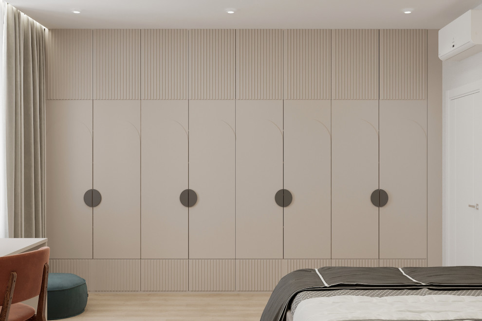 Minimalist apartment 120 m2