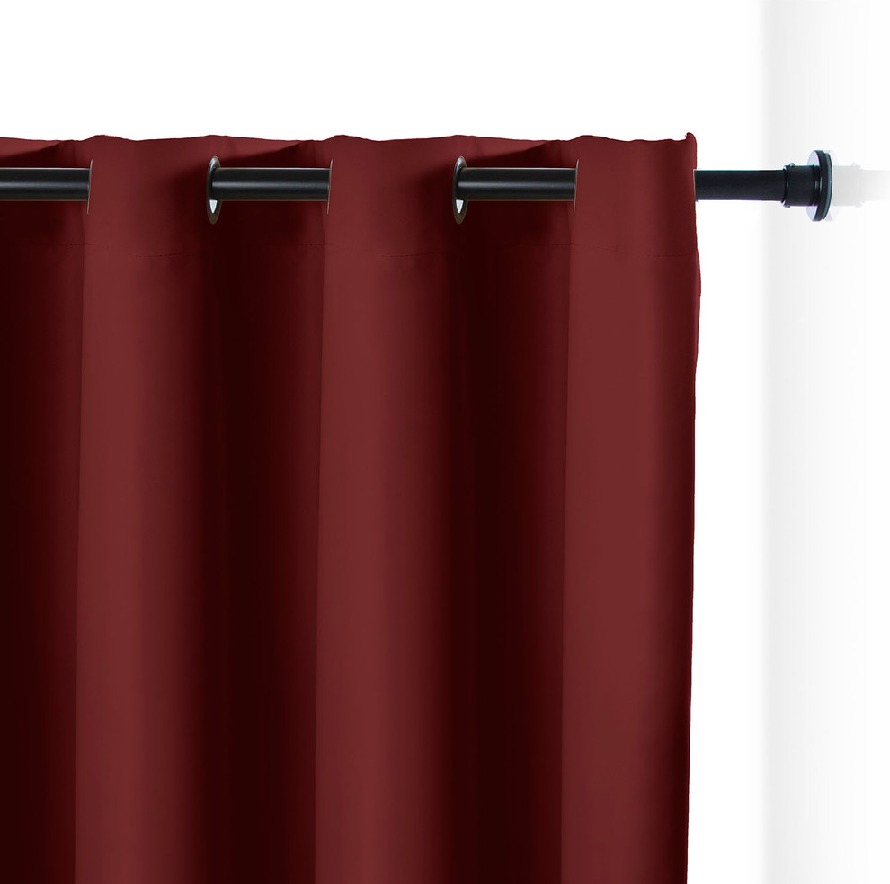 Premium Heavyweight Tension Rod Room Divider Kits Modern Screens