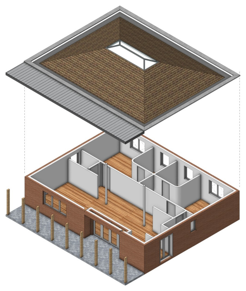 Erection of outbuilding