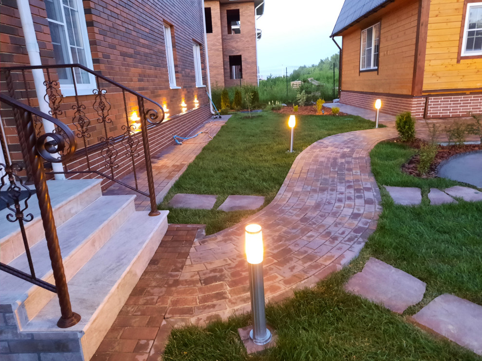 Обустройство приусадебного участка с нуля под ключ