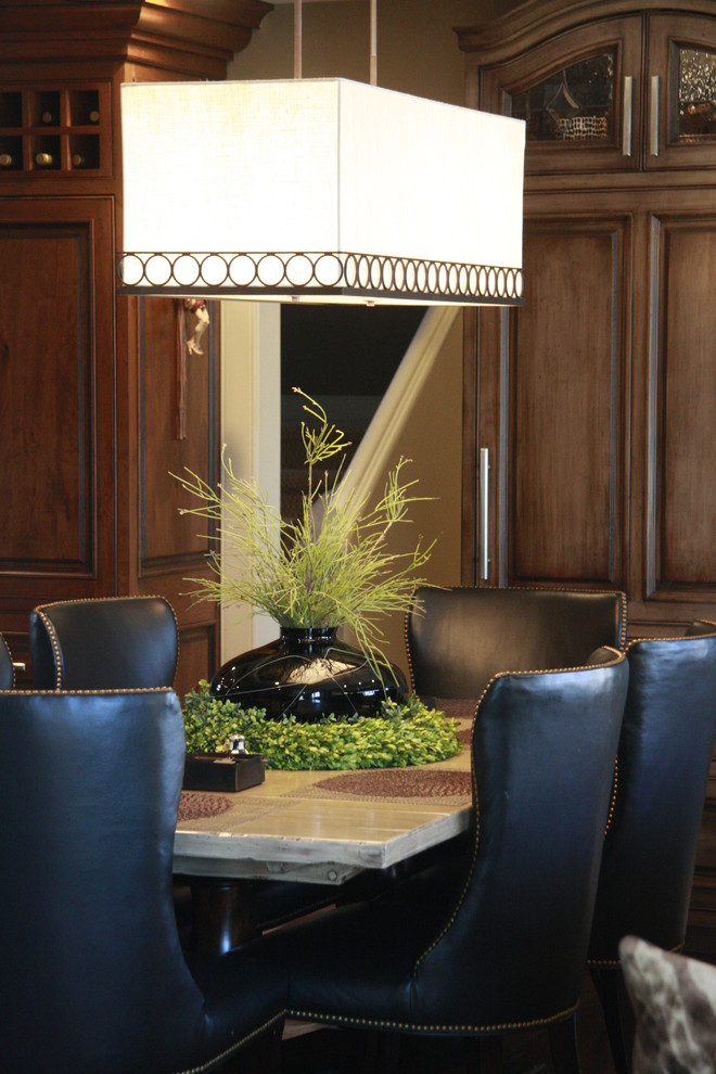 Dining room - eclectic dining room idea