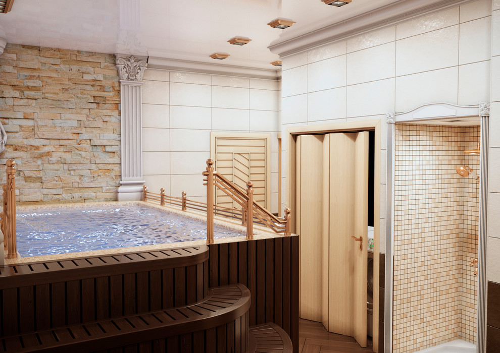 Сауна для руководителей высшего звена