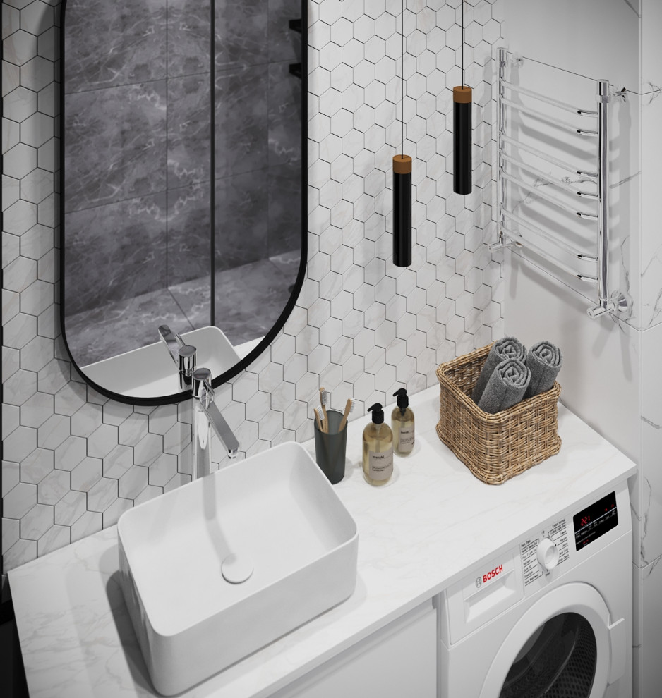 Санузел в квартире "под сдачу"