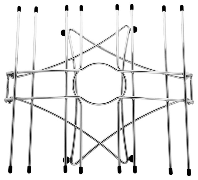 Fusion Stemware Spot, Free Drying Rack Transitional Dish Racks by