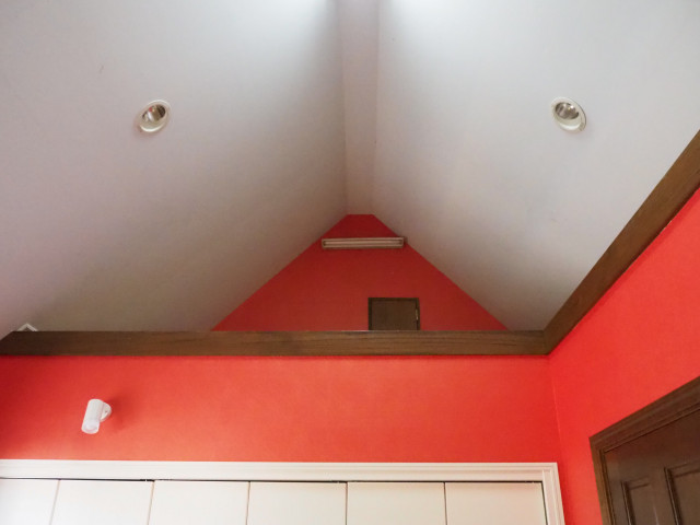 ロフト部分 japanisch-modern-schlafzimmer