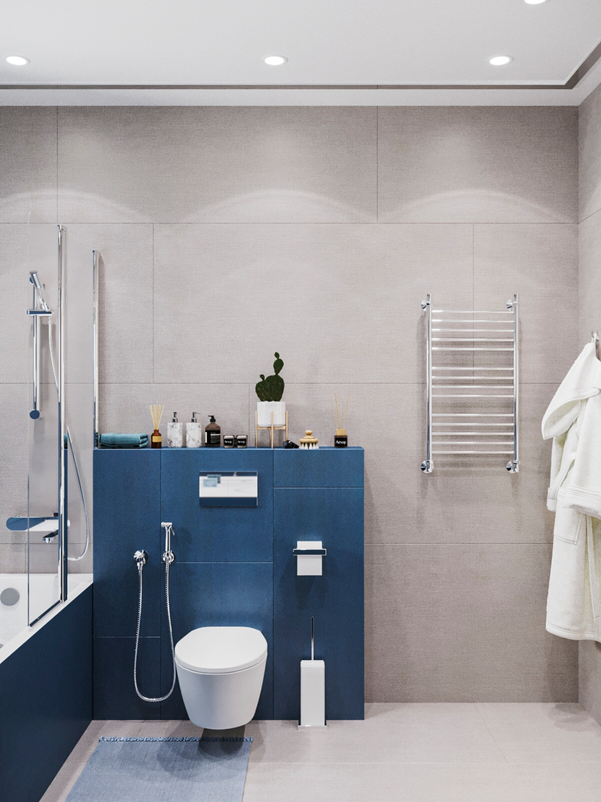 Дом 180 кв.м. в современном стиле.