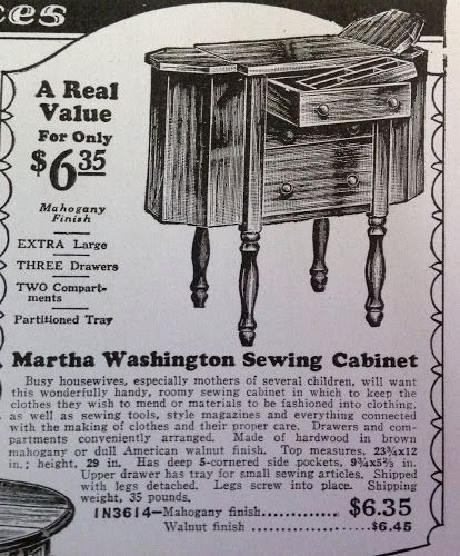 I want a Martha Washington cabinet and I can't find one.