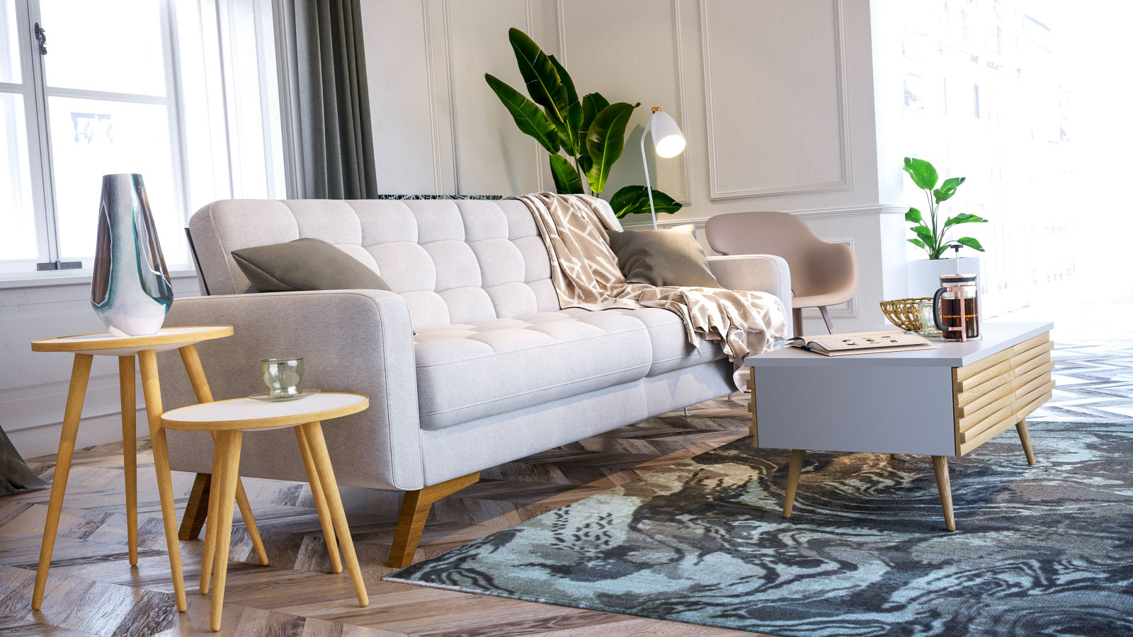 Квартира в современном стиле