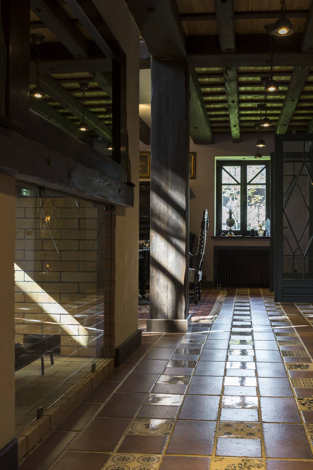 Большой дом  шале