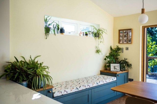 Sustainable Kitchen Extension transitional-kitchen