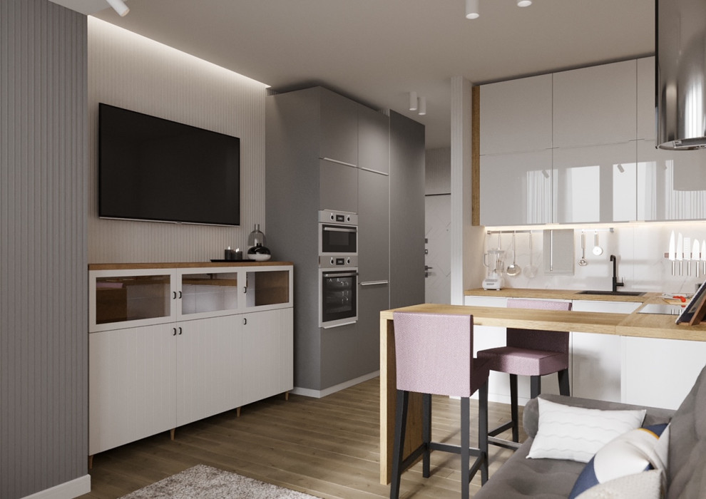 Дизайн-проект квартиры