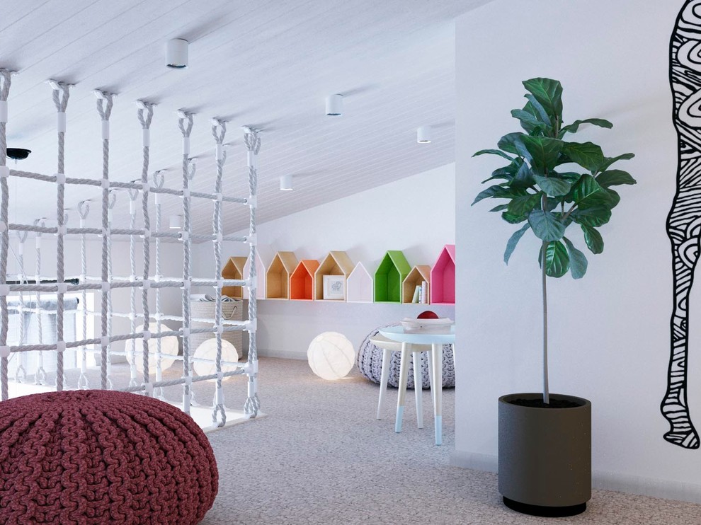 Проект интерьера таунхауса во Владивостоке по ул. Лесная, Заря