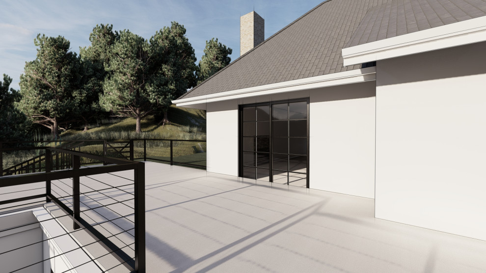 The Zvagelsky Deck and Front Remodel
