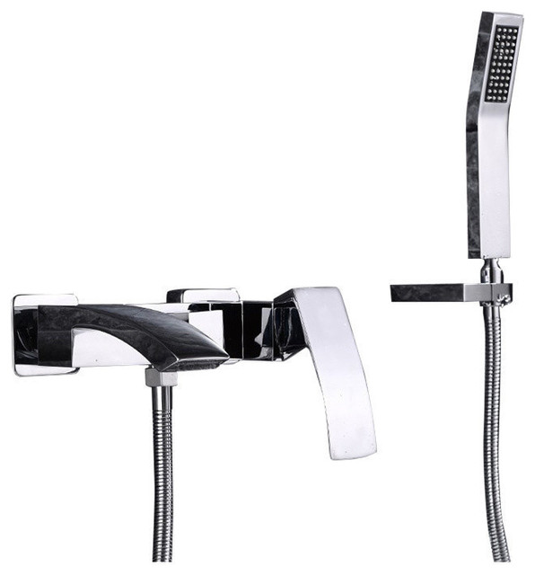 Cremona Bathtub Faucet With Hand Held Shower