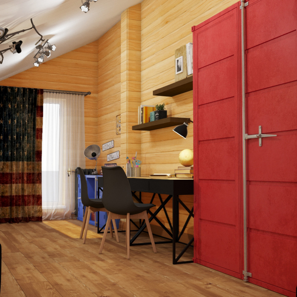 Коттедж - 2 этажа