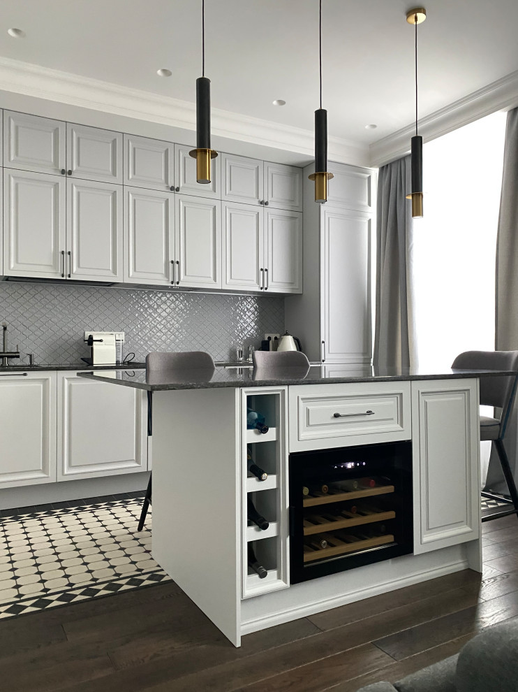 Кухня в американском стиле