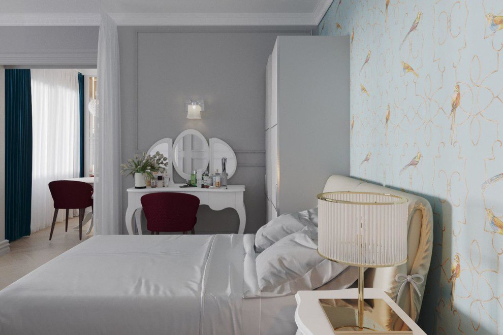 Проект квартиры в Москве