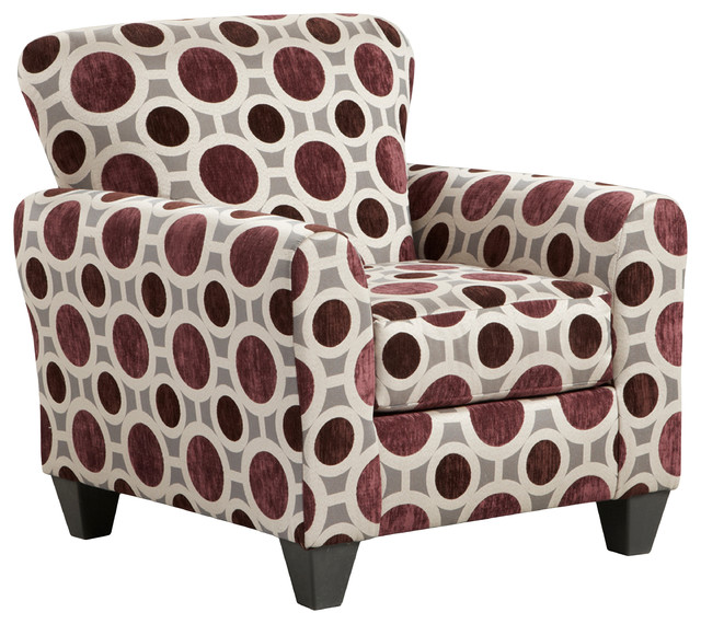 MFO Conspiracy Mulberry Accent Chair