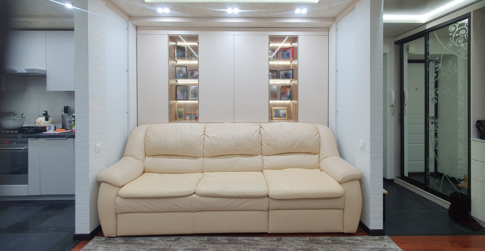 Из красного подвала в воздушный минимализм